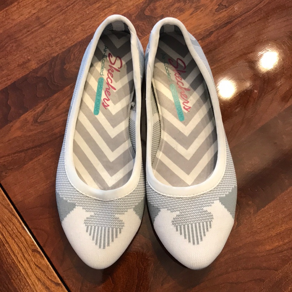 Sketchers Air-Cooled Memory Foam Flats